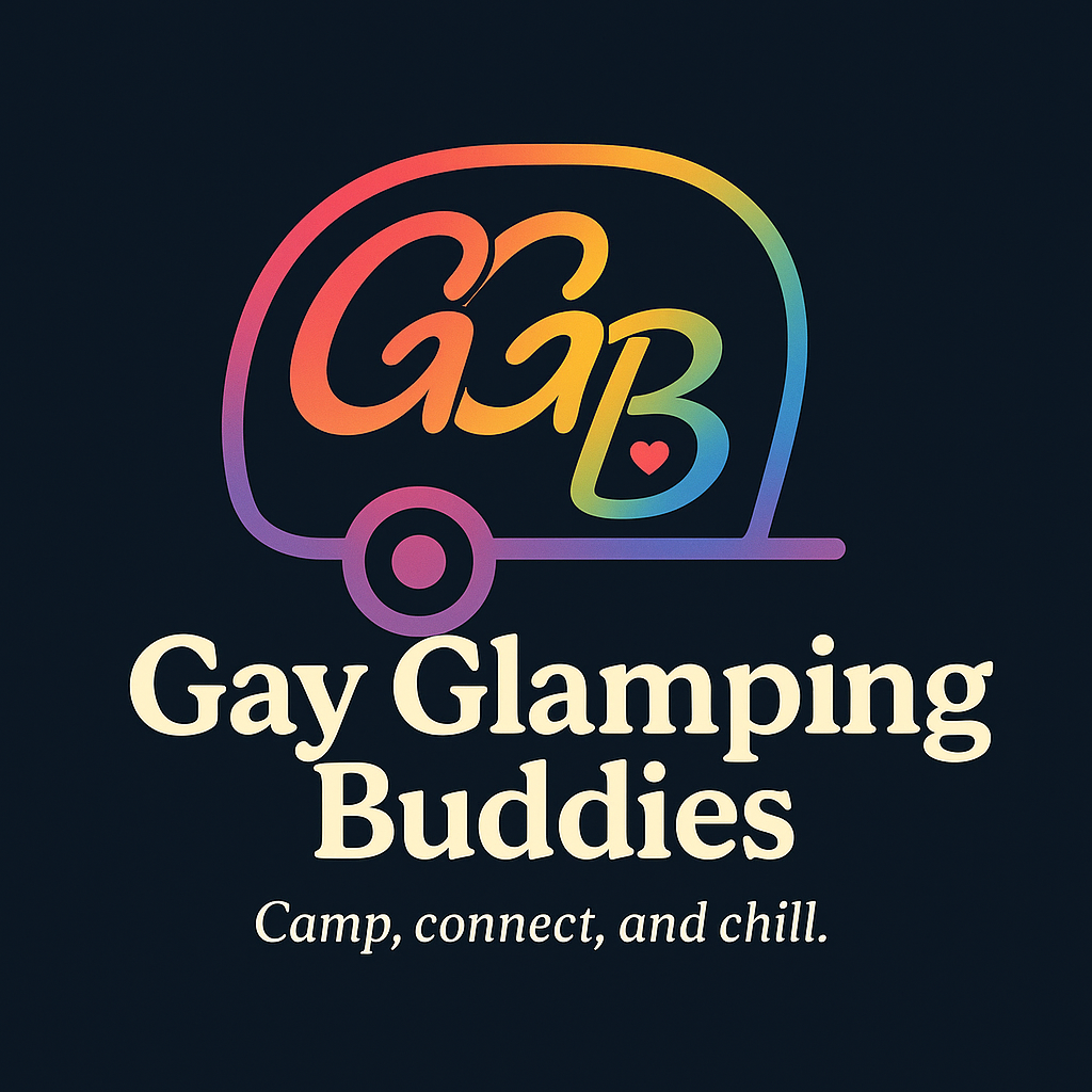 Gay Glamping Buddies Logo